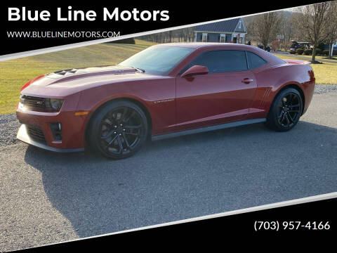 2015 Chevrolet Camaro for sale at Blue Line Motors in Winchester VA