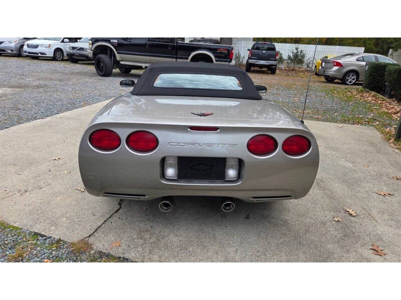 2000 Chevrolet Corvette