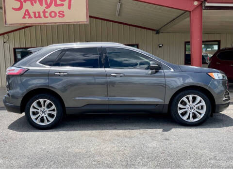 2019 Ford Edge Titanium