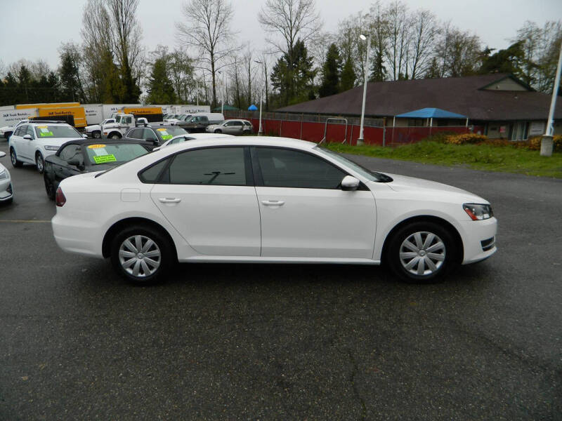 2012 Volkswagen Passat S PZEV