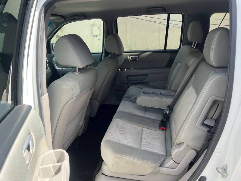 2014 Honda Pilot LX