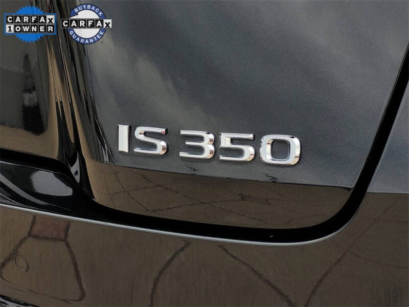 2023 Lexus IS 350 F SPORT