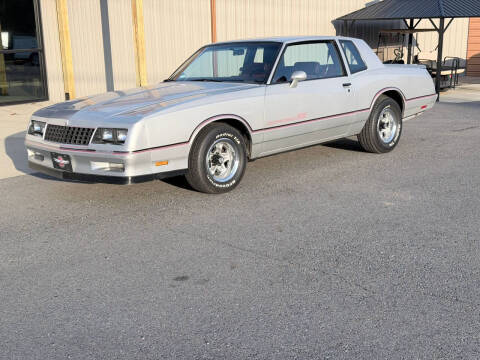 1985 Chevrolet Monte Carlo SS