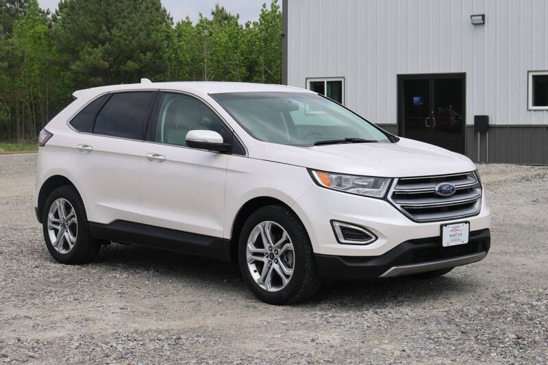 2017 Ford Edge Titanium