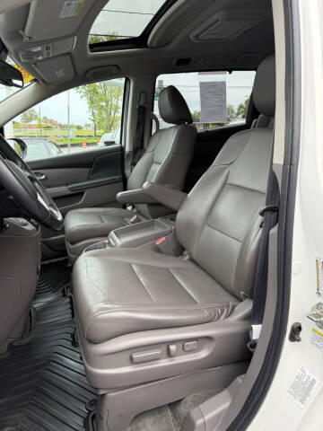 2016 Honda Odyssey Touring