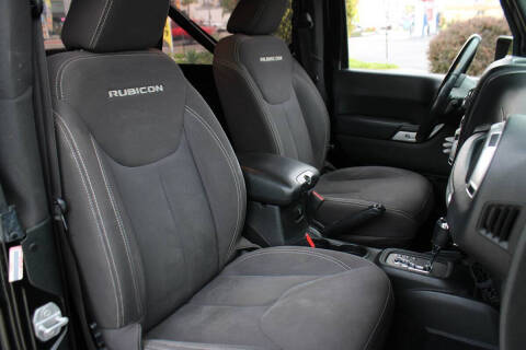 2017 Jeep Wrangler Rubicon