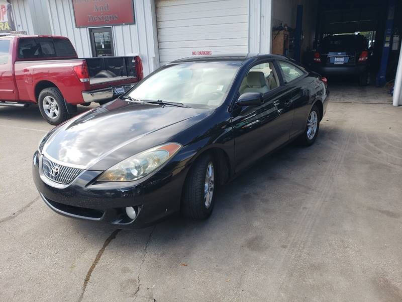 Used 2006 Toyota Camry Solara Sport with VIN 4T1CE38P56U682226 for sale in Dallas, TX