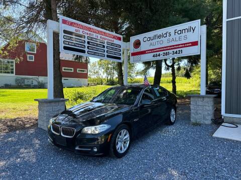 2015 BMW 5 Series for sale at Caulfields Family Auto Sales in Bath PA