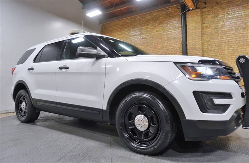 2017 Ford Explorer Police Interceptor Utility