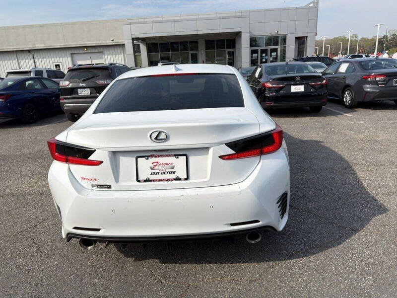 2016 Lexus RC 350