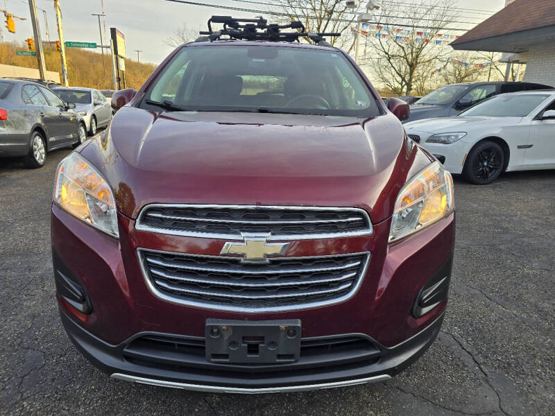 2016 Chevrolet Trax LT