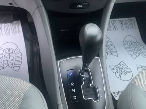 2013 Hyundai Accent GS