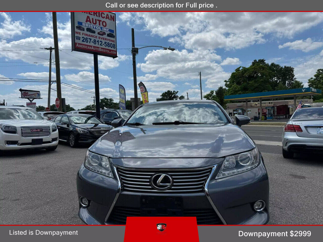 2014 Lexus ES 350 for sale at American Auto Bristol Inc in Bristol, PA