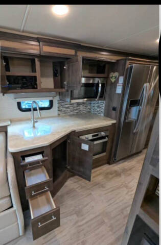 2019 Ford Motorhome Chassis