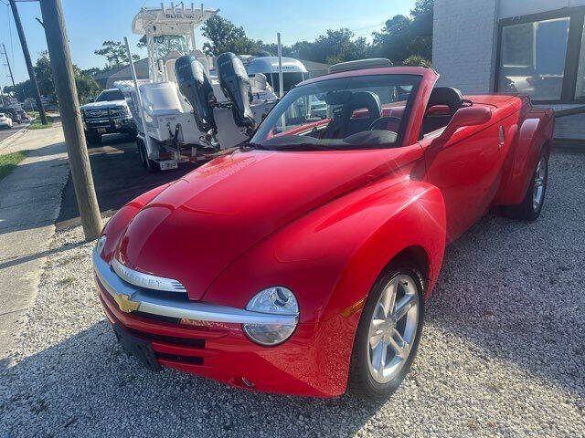 2003 Chevrolet SSR LS