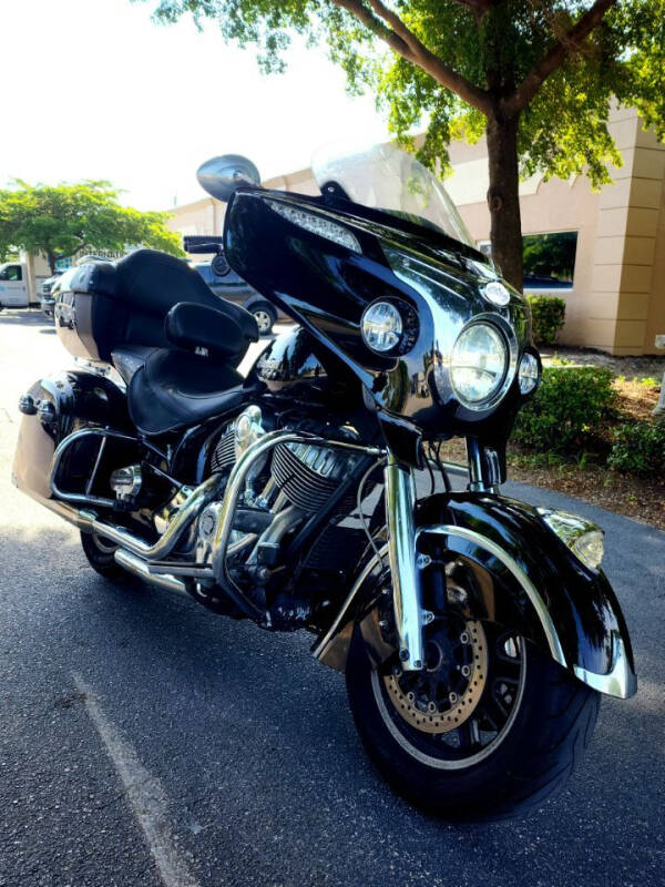 2015 Indian Roadmaster for sale at Von Baron Motorcycles, LLC. - Motorcycles in Fort Myers FL