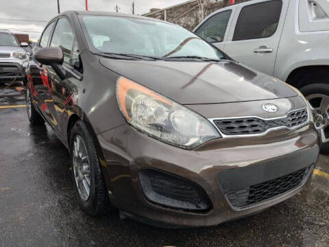 2015 Kia Rio 5-Door for sale at USA Auto Brokers in Houston TX