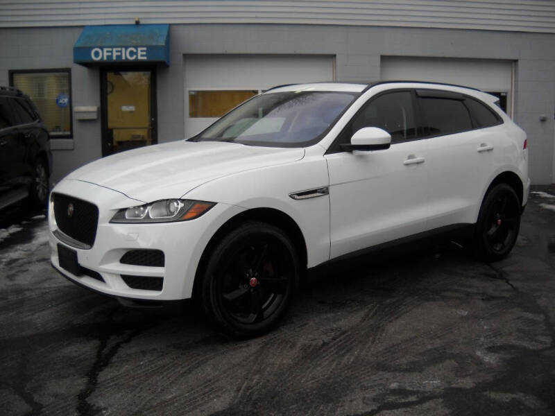 2017 Jaguar F-PACE for sale at Best Wheels Imports in Johnston RI