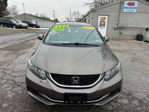 2013 Honda Civic EX