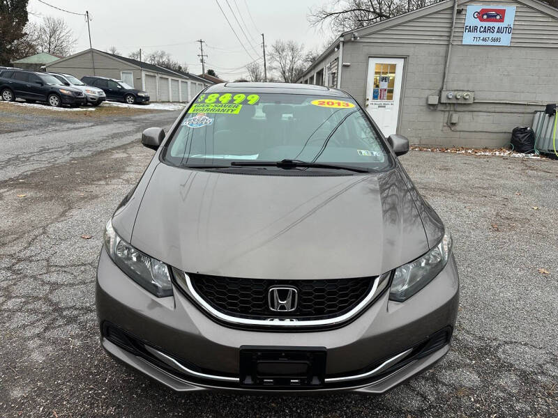 2013 Honda Civic EX
