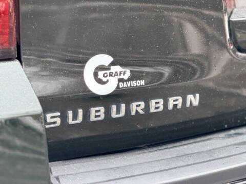 2016 Chevrolet Suburban LT