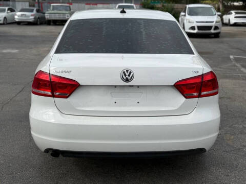 2015 Volkswagen Passat