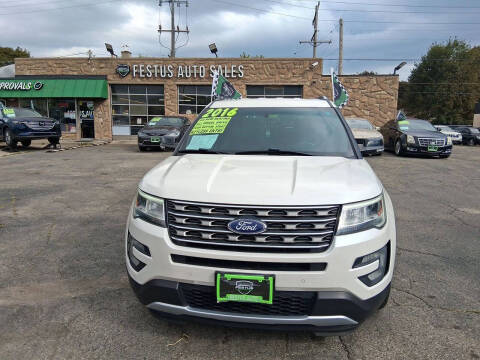 2016 Ford Explorer XLT
