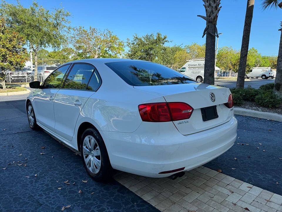 2011 Volkswagen Jetta for sale at LP AUTO SALES in Naples, FL