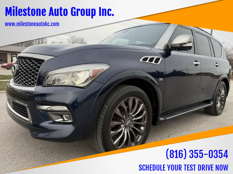 2016 INFINITI QX80