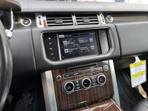 2016 Land Rover Range Rover