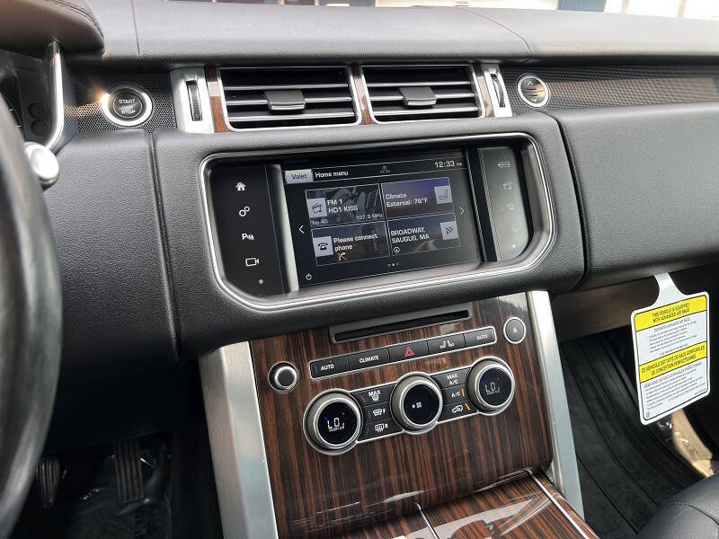 2016 Land Rover Range Rover