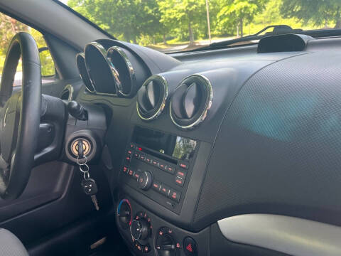 2009 Pontiac G3