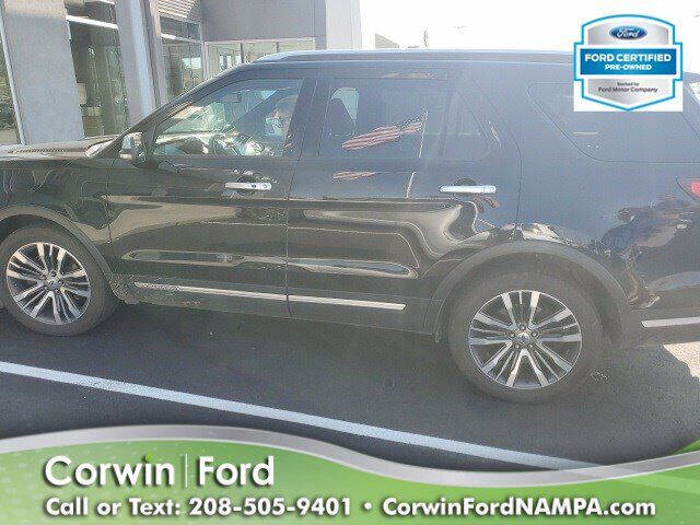 2018 Ford Explorer Platinum