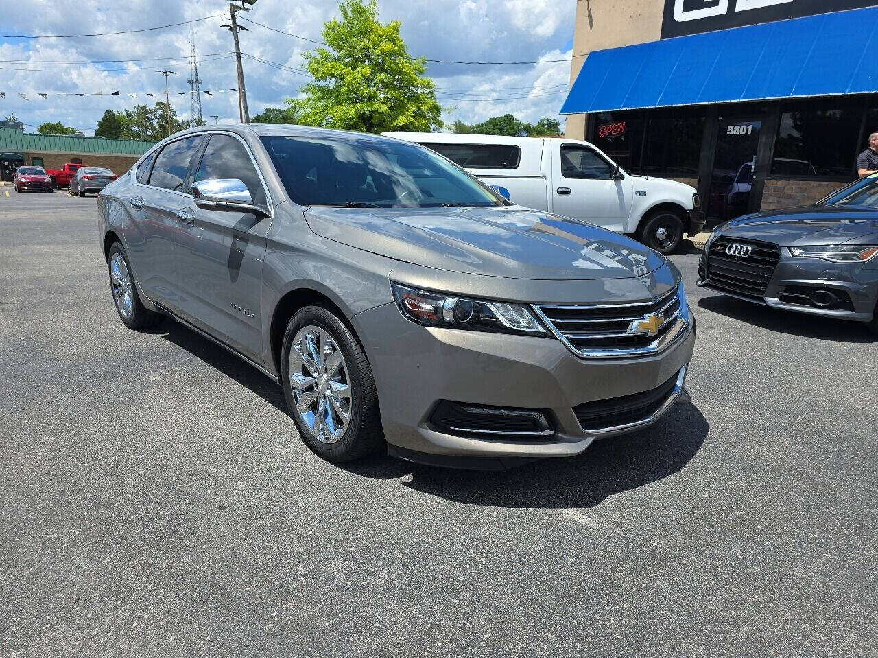 2019 Chevrolet Impala for sale at GLOBE AUTO SALES in Louisville, KY