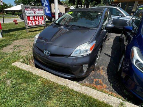 2014 Toyota Prius for sale at NORTH CHICAGO MOTORS INC in North Chicago IL