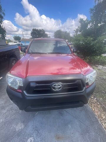 2012 Toyota Tacoma for sale at A Group Auto Brokers LLc in Opa-Locka FL