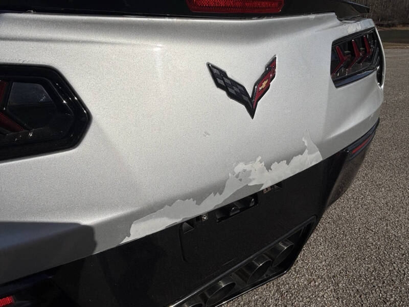 2017 Chevrolet Corvette Stingray