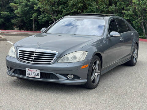 2007 Mercedes-Benz S-Class for sale at JENIN MOTORS in Hayward CA