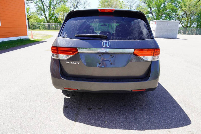 2015 Honda Odyssey EX