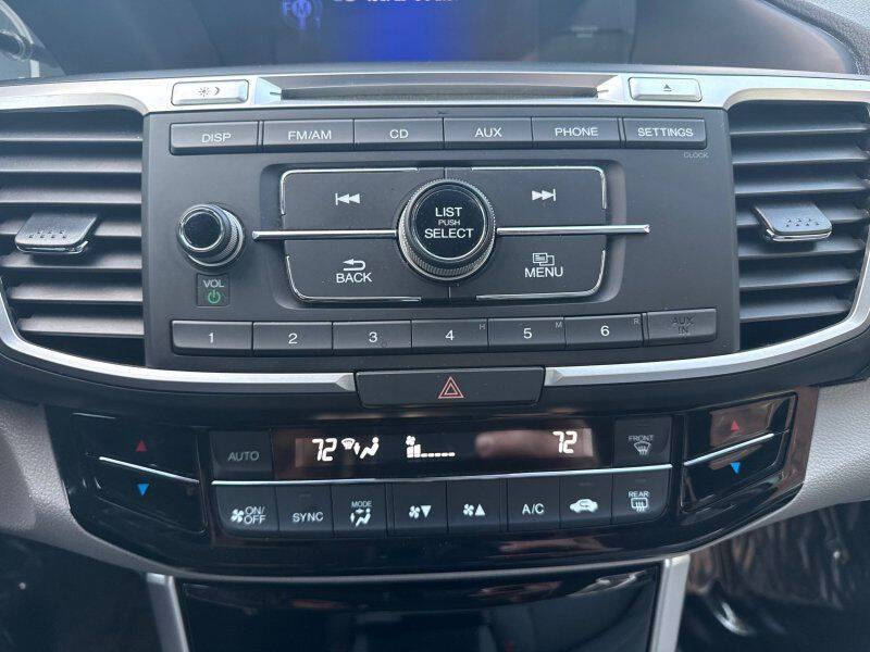 2017 Honda Accord LX