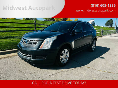 2015 Cadillac SRX for sale at Midwest Autopark in Kansas City MO