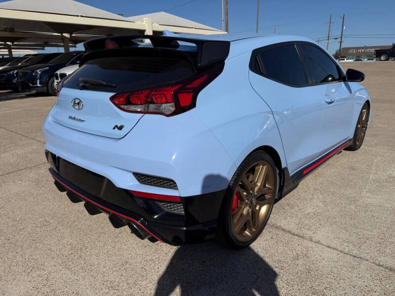 2020 Hyundai Veloster N