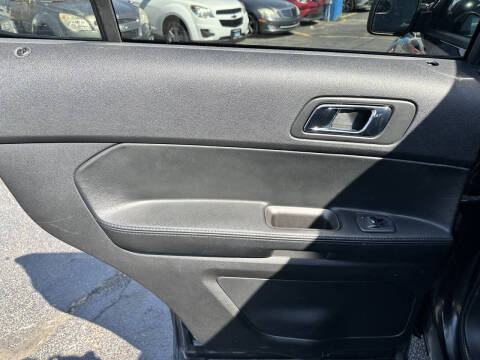 2017 Ford Explorer Police Interceptor Utility