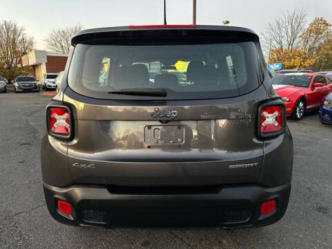 2017 Jeep Renegade Sport