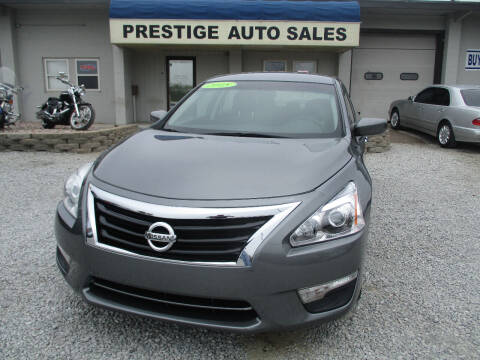 2015 Nissan Altima for sale at Prestige Auto Sales in Lincoln NE