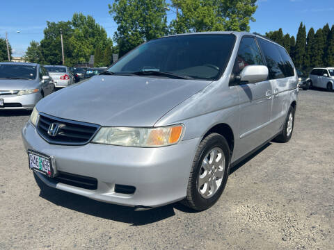 2003 Honda Odyssey for sale at Universal Auto Sales Inc in Salem OR