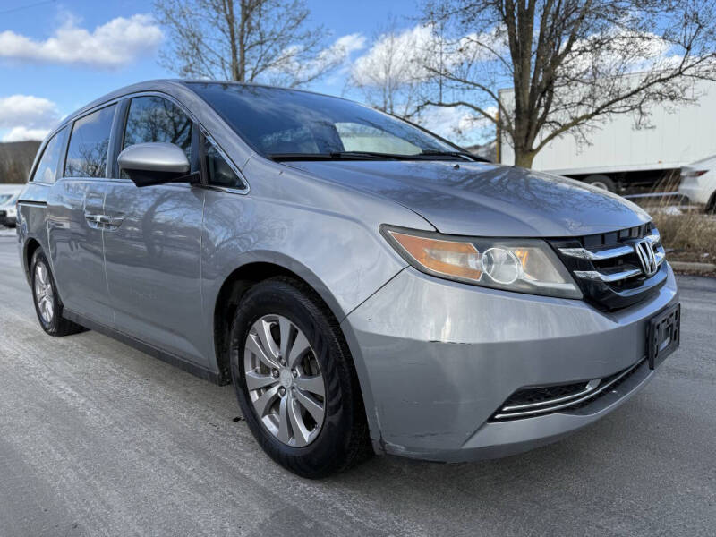2016 Honda Odyssey EX-L's photo