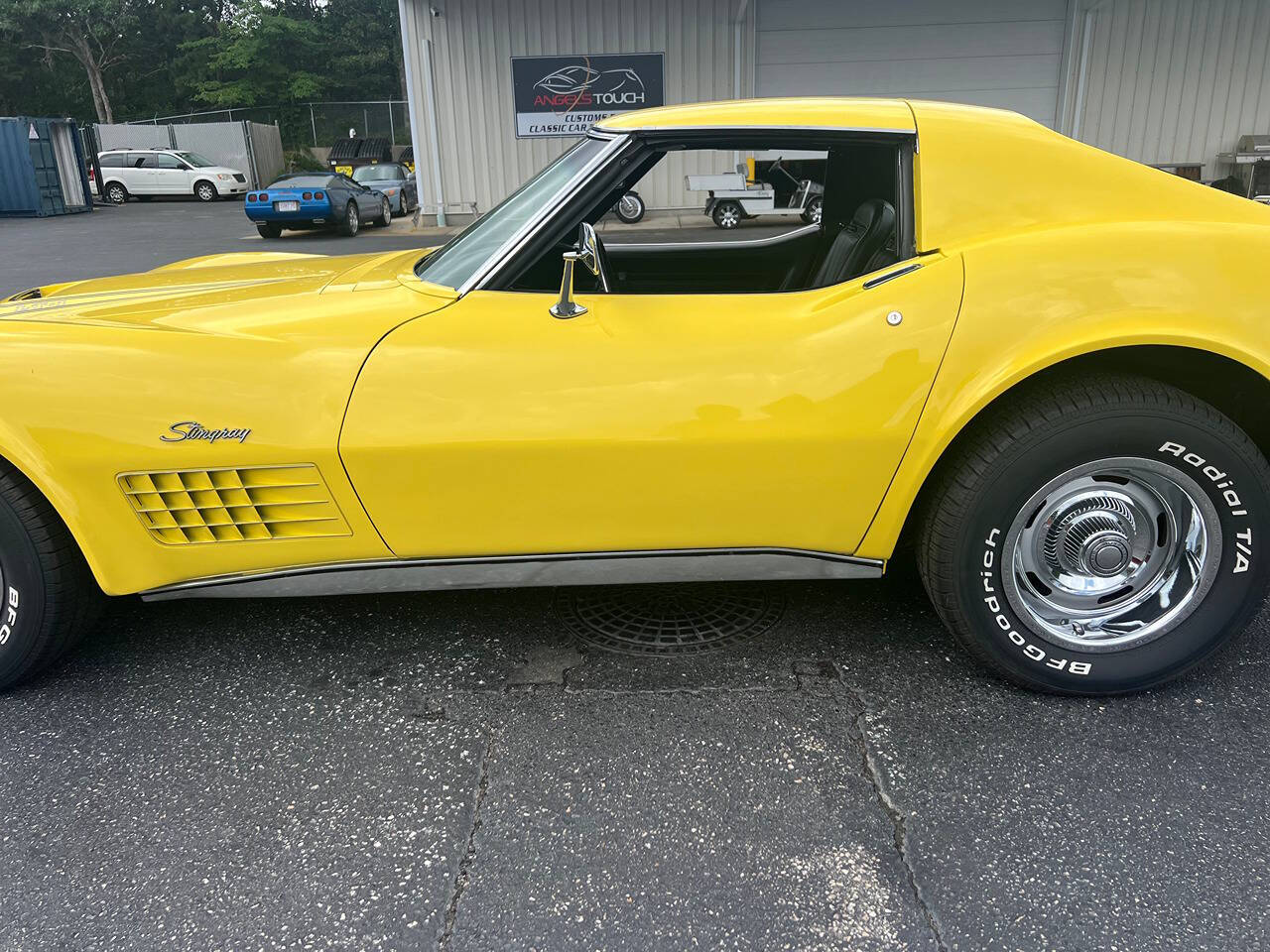 1970 Chevrolet Corvette for sale at Classics And Exotics in Sagamore Beach, MA