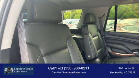 2015 Chevrolet Tahoe LTZ