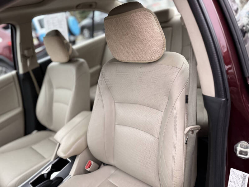 2014 Honda Accord EX-L V6 w/Navi